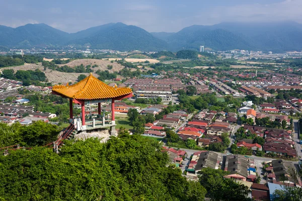 Perak vista sulla città — Foto Stock