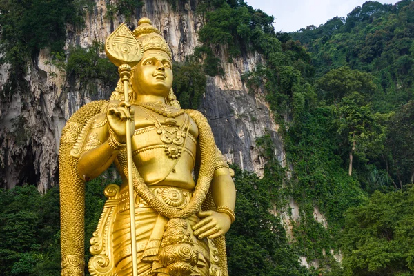 Guden av krig och seger Murugan — Stockfoto