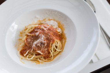 İtalyan domates spagetti