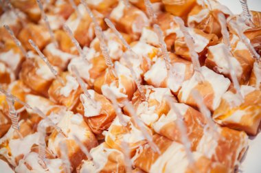 Lokma boyutu et parçaları