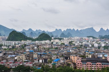 Guilin şehir panoraması