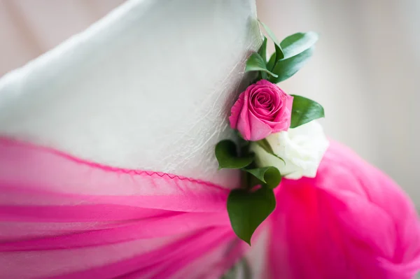 Pretty rose decoration — Stock Photo, Image