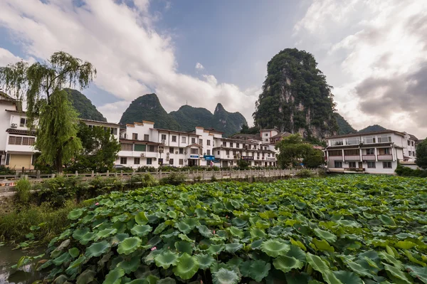 Stadt Guilin, China — Stockfoto