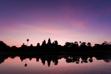 Angkor 'da gün doğumu