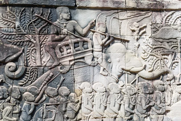 Karmaşık antik mimari detaylar