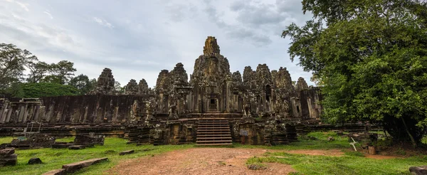 Panorama de templo antigo — Fotografia de Stock