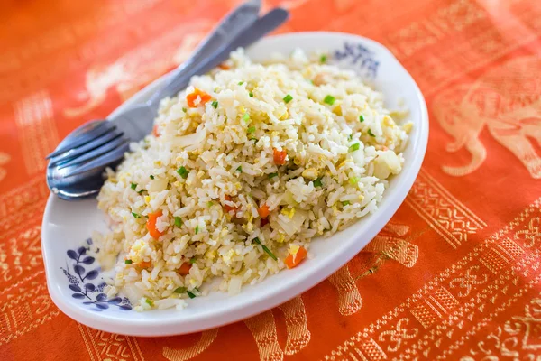 Asian fried rice — Stock Photo, Image