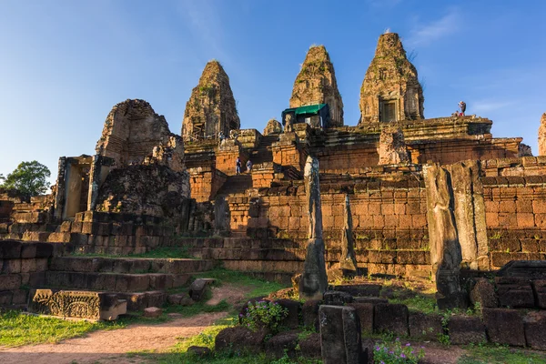 Siem Reap Camboja Novembro 2015 Majestosas Ruínas Antigas Pré Rup — Fotografia de Stock