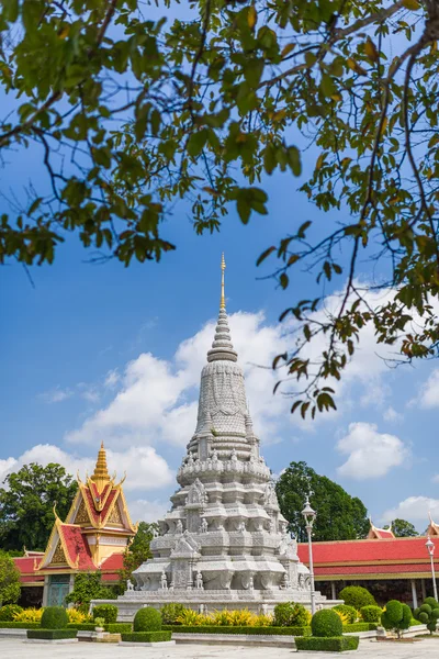 Hermosa pagoda de piedra — Foto de Stock