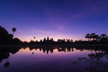 Angkor 'da gün doğumu