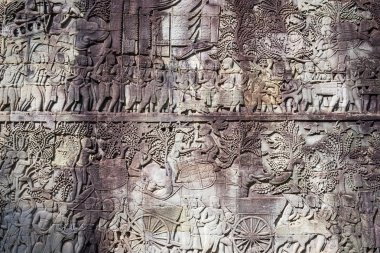 Antik folklor oymalar