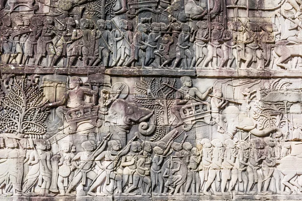 Karmaşık antik mimari detaylar