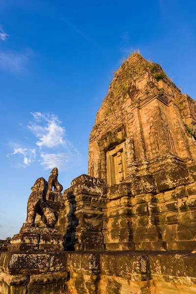 Sunset at Pre Rup Temple — Stock Photo, Image