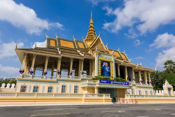 Royal palace architecture — Stock Photo, Image