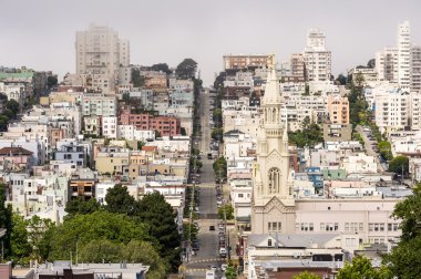 San Francisco benzersiz sokakları
