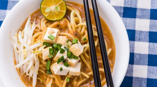 Malay yemekleri bana goreng — Stok fotoğraf