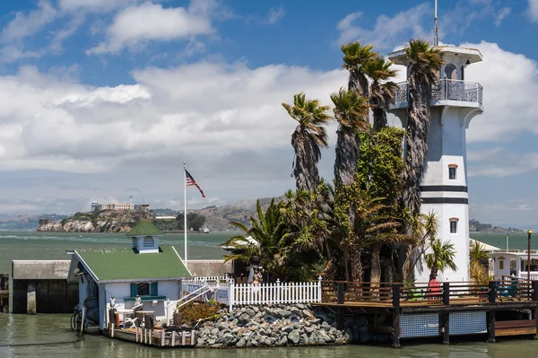 Île de Forbes avec Alcatraz Island — Photo