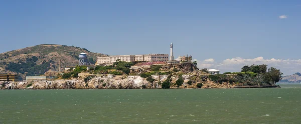 Panoráma börtön Alcatraz-sziget — Stock Fotó