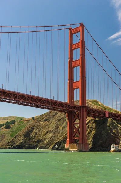 Monumento al puente Golden Gate —  Fotos de Stock