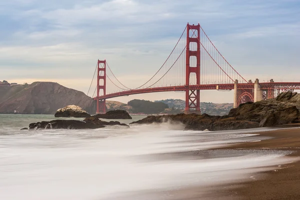 Puente de puerta de oro —  Fotos de Stock