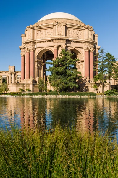 Lever de soleil au Palais des Beaux-Arts, San Francisco — Photo