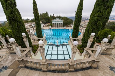 Lüks Yüzme Havuzu, Hearst Castle