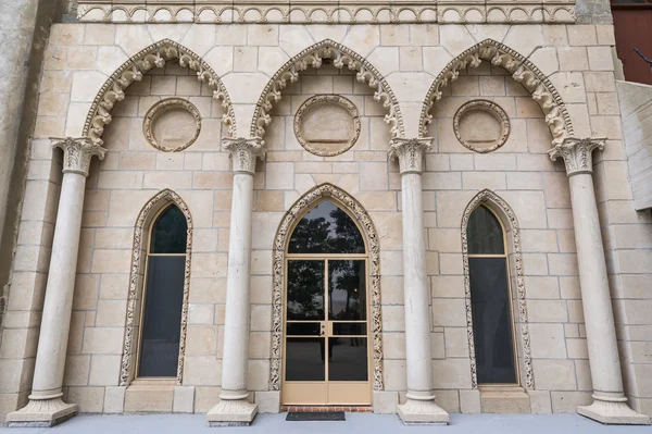 Dettagli architettonici delle porte, Hearst Castle — Foto Stock