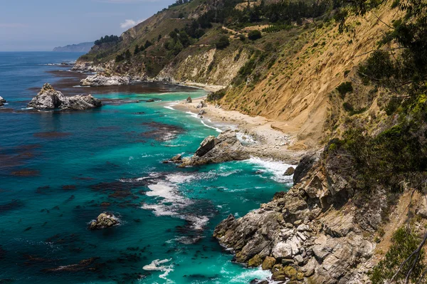 アメリカ西部の美しい海岸線 — ストック写真