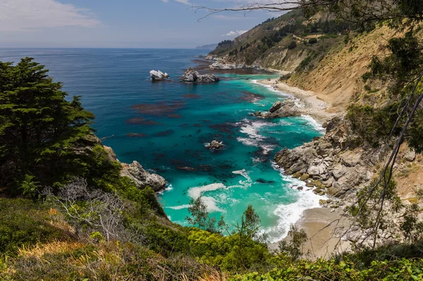 Beautiful Western USA coastline — Stock Photo, Image