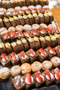 Kek ve hamur işleri tatlıya ürün yelpazesine