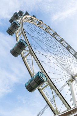 Singapore Flyer dünyanın en büyük dönme dolap