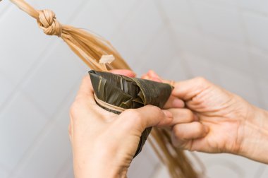 Takımlar bir Çin böreği yapma ve bu bağlama.