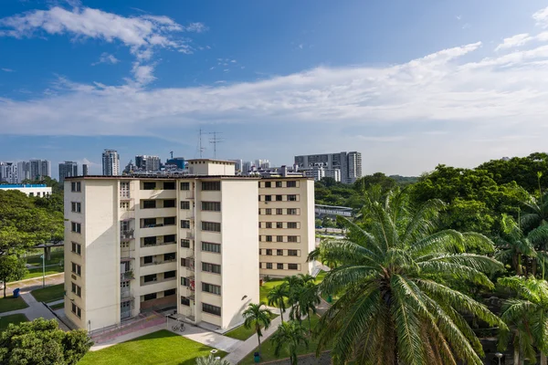 Historical public housing apartment at Dakota in Singapore — Stock Photo, Image