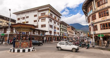 Main street sermaye Bhutan
