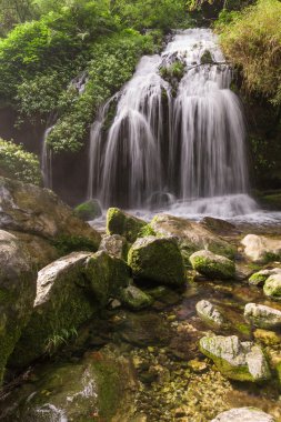 Erken sabah güzel şelale