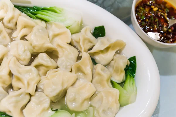 Boulettes de viande chinoise végétarienne — Photo