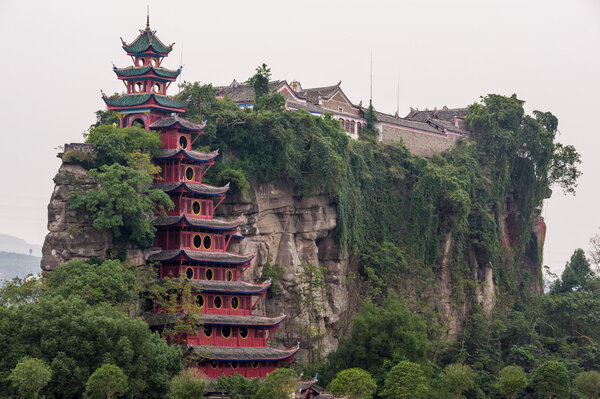 Великая крепость Шибаочжай
