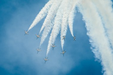 T-50b kara Kartallar savaş uçağı