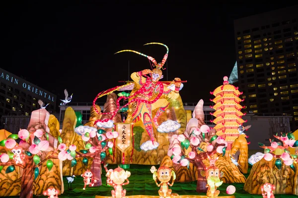 中国农历新年装饰的猴神 — 图库照片