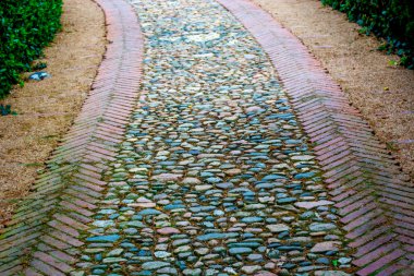 kaldırım taşı doğa