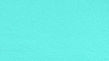 Mavi turkuaz yeşil beton duvar dokusu arka plan. Boyanmış beton kaplama duvar dokusu arka planı. Sert ve grunge duvar.