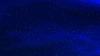 Gecenin yıldızları. Yıldızlı gece gökyüzü uzay arkaplanı. Parlayan yıldızlar. Yeni Yıl, Noel ve Kutlama arka plan kavramı.