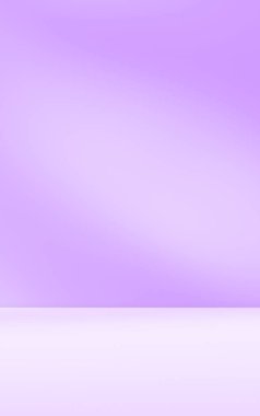 Duvarında ağaç yapraklarının gölgesi olan ürün sunumu için boş mor stüdyo odası. Ürünlerin sergilenmesi için iç beton duvar ve zemin tasarımı arka planı. Gölge kaplama efekti.