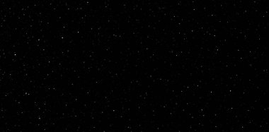 Gecenin yıldızları. Yıldızlı gece gökyüzü uzay arkaplanı. Parlayan yıldızlar.