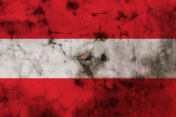ヨーロッパ諸国の軍旗オーストリア — ストック写真