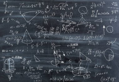Zapt edilemez matematik. Çılgın matematik formülleri