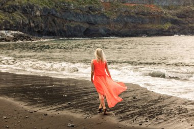 Atlantik Okyanusu Vahşi Kıyı, Tenerife, Kanarya Adaları, İspanya