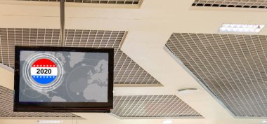 Özgür demokratik seçim kavramı. Yüksek kalite fotoğraf