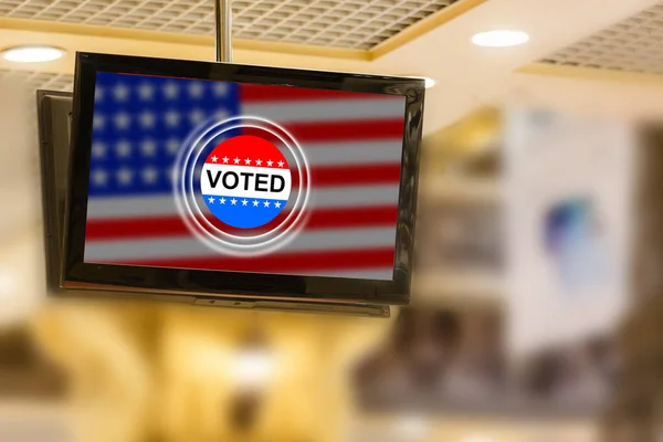 Concept Free Democratic Vote Elections High Quality Photo — Stock Photo, Image