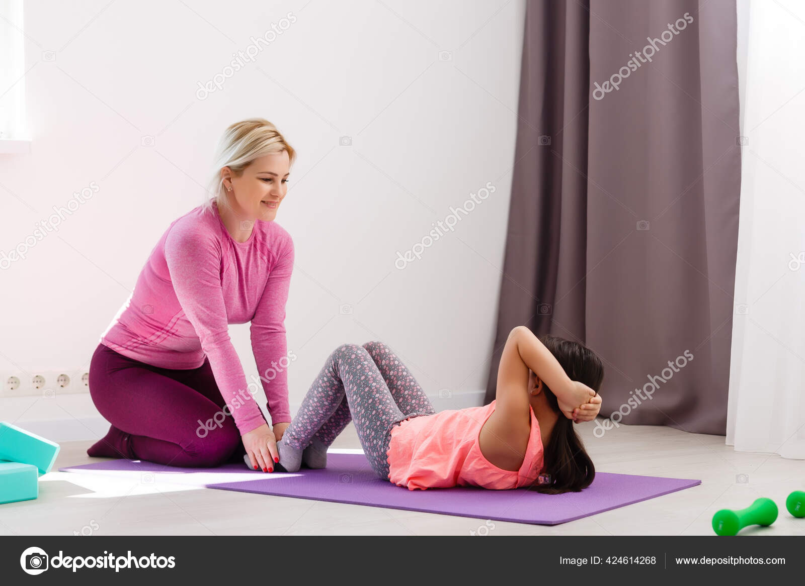 Girl Does Gymnastics Home Gymnastics Video Tutorial Gymnastic